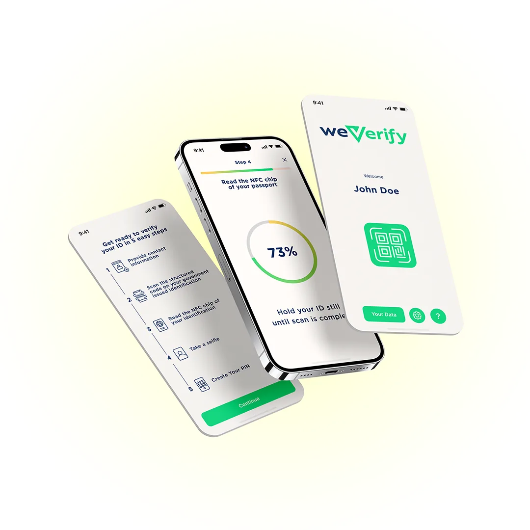 WeVerify 3-phone flow